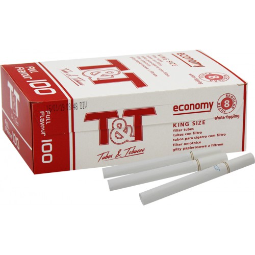 3196-tt-8-100-500x500-500x500-1-4-2.jpg Гильзы T&T filter 8,1/15мм (100шт/уп) — изображение 1