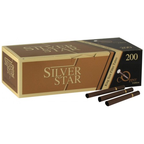 gilzy-silver-star-cooper-200-500x500-500x500-1-4-2.jpg Гильзы SILVER STAR Copper filter 8,1/15мм (200шт/уп) — изображение 1